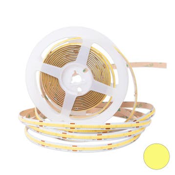 COB LEDSTRIP | 24V | IP20 | 5M | 10W/M | 4000K, Nieuw