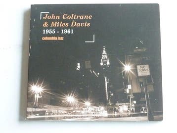 John Coltrane & Miles Davis - 1955 - 1961 (columbia jazz), Ophalen of Verzenden, Zo goed als nieuw