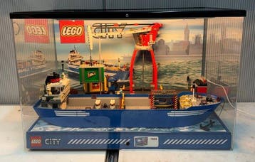 Lego Winkel display - LEGO City 7994 Haven – Groot Display, Nieuw