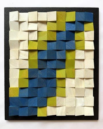 Modern Mozaïek - WoodbyLukas Lukasz Kacprzuk - 2020+ -