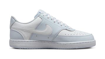 Nike Court Vision Low Next Nature Sneakers Dames Grijs/Wit, Ophalen of Verzenden, Nieuw