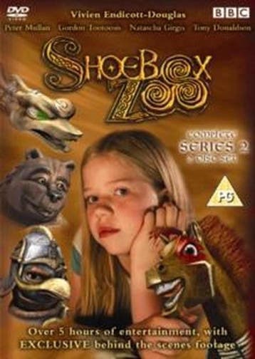 Shoebox Zoo - Series 2, Cd's en Dvd's, Verzenden, Nieuw in verpakking