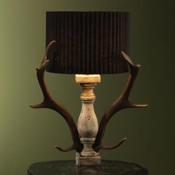 Edelhert Geweilamp Taxidermie Opgezette Dieren By Max, Ophalen of Verzenden, Nieuw, Wild dier, Opgezet dier