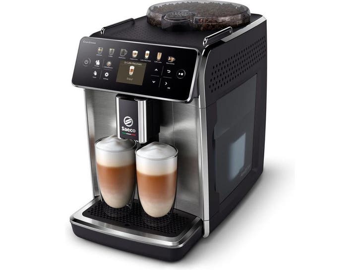 Philips Saeco GranAroma SM6585/00 - Espressomachine - 16, Witgoed en Apparatuur, Koffiezetapparaten, Zo goed als nieuw, Verzenden