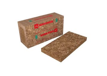 Rocksono Base Next 1200x600x60mm 10pl/pak Rd:1.60 (=7,20, 4 tot 8 cm, Nieuw, Steenwol, 5 tot 10 m²