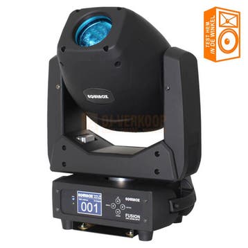 Equinox Fusion 200 Zoom Spot - Moving head met 200 W witte, Ophalen of Verzenden, Nieuw