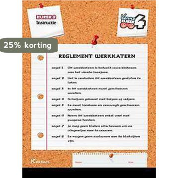 Verrekijker 4 taal - werkboek kijker 2 - Els De Latter, Verzenden, Zo goed als nieuw, Els De Latter