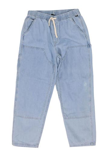 Vans Broek in maat S Blauw, Verzenden, Zo goed als nieuw, Blauw, Vans