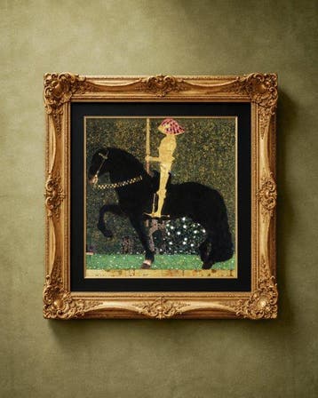 (After) Gustav Klimt (1862–1918) - The Golden Knight, 1903