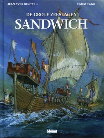 Sandwich | Jean-Yves Delitte | Nieuw, Ophalen of Verzenden, Nieuw, Jean-Yves Delitte