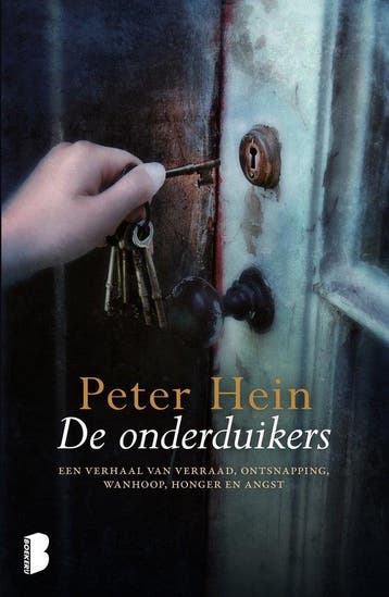 9789022568187 De onderduikers | Tweedehands, Boeken, Verzenden, Zo goed als nieuw, Peter Hein