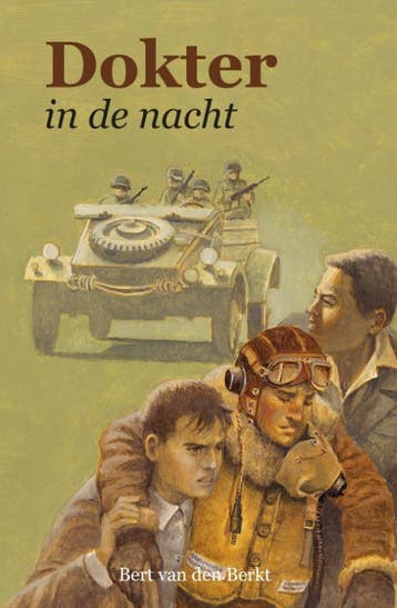 Dokter in de nacht - E. van den Berkt 9789087182984, Boeken, Verzenden, Gelezen, E. van den Berkt