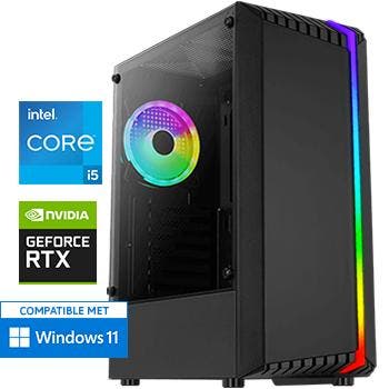 Core i5 - RTX 5060 - 32GB - 1TB  - WiFi - BT Game PC, Nieuw