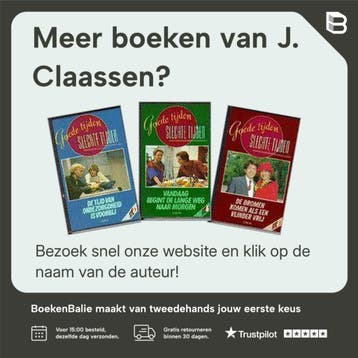 Niet langer in geborgenheid verborgen - J. Claassen, Verzenden, Gelezen, J. Claassen