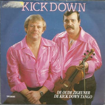 vinyl single 7 inch - Kick Down - De Oude Zigeuner / De K..., Verzenden, Zo goed als nieuw, 7 inch, Nederlandstalig