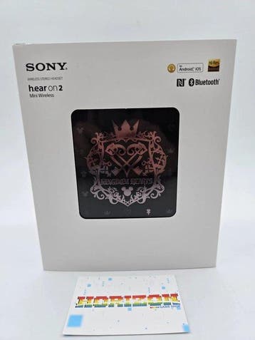 Cuffie wireless Sony in edizione speciale limitata Kingdom, Nieuw