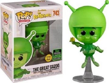 Funko - POP! - Animation - The Flintstones - The Great Gazoo, Verzenden, Nieuw