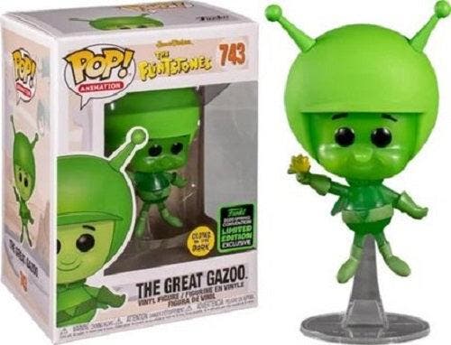 Funko - POP! - Animation - The Flintstones - The Great Gazoo, Verzamelen, Poppetjes en Figuurtjes, Verzenden