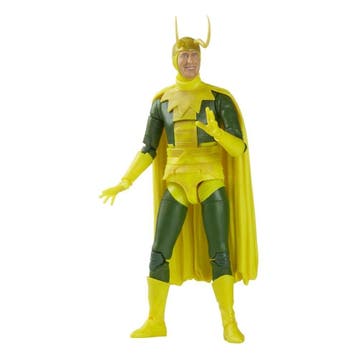Loki Marvel Legends Action Figure Khonshu BAF: Classic Loki, Ophalen of Verzenden, Nieuw