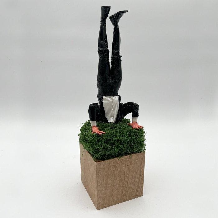 Coco de Paris - Grass man, Antiek en Kunst, Kunst | Designobjecten