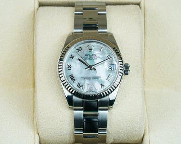 Rolex - Datejust - 178274 - Dames - 2018, Nieuw