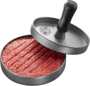 Hamburgerpers BBQ Gefu, Tuin en Terras, Verzenden, Nieuw