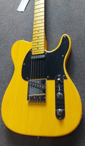 G&L - Tribute Asat Classic Butterscotch Blonde - -, Nieuw