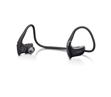 Bone conduction headphone - Sport oortjes - Zwart - Lenco -, Verzenden, Zo goed als nieuw