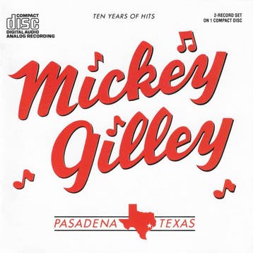 Mickey Gilley - Ten Years Of Hits, Ophalen of Verzenden, Gebruikt