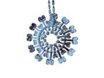 Zonder minimumprijs - Tapio Wirkkala - Ketting met hanger