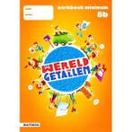 De wereld in Getallen versie 4 werkboek minimum 8B (pak 5 st, Boeken, Schoolboeken, Verzenden, Nieuw