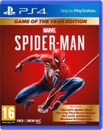 Marvel: Spider-Man (Game of The Year [PS4], Spelcomputers en Games, Games | Sony PlayStation 4, Ophalen of Verzenden, Nieuw