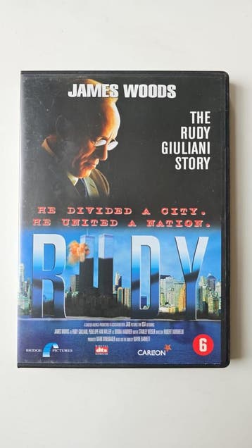 RUDY: THE RUDY GIULIANI STORY (DVD), Verzenden, Gebruikt