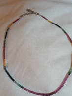 Saffier Sieraden - Hoogte: 3 mm - Breedte: 4 mm- 14.58 g -