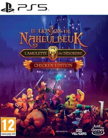 The Dungeon Of Naheulbeuk: The Amulet Of Chaos - Chicken..., Verzenden, Gebruikt, Vanaf 7 jaar