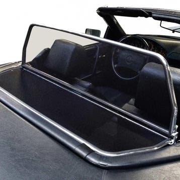 Mercedes-Benz SL-Klasse (1989-2001) Cabrio windscherm Chroom, Ophalen of Verzenden