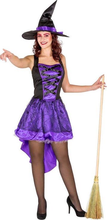 2dekans | Dressforfun vrouwenkostuum sexy heksenkleed M -, Ophalen of Verzenden, Zo goed als nieuw