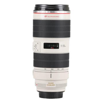Canon EF 70-200mm F/2.8L IS II USM met garantie, Gebruikt, Canon, Canon EF, Telelens