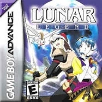 Lunar legend (GameBoy Advance), Spelcomputers en Games, Games | Nintendo Game Boy, Verzenden, Gebruikt