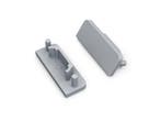 END CAP ZONDER KABELOPENING | SURFACE 14MM | 20 STUKS, Nieuw