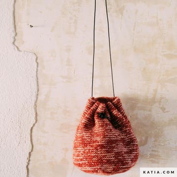 Patroon Gehaakte Tas Missblackbelly - Katia, Ophalen of Verzenden, Nieuw