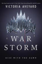 War Storm 4 Red Queen, 4 9780062842718 Victoria Aveyard, Verzenden, Gelezen, Victoria Aveyard