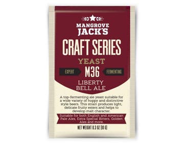 Mangrove Jacks - Liberty Bell Ale - M36 (Stoken & Brouwen), Ophalen of Verzenden, Nieuw, Overige materialen, Overige typen