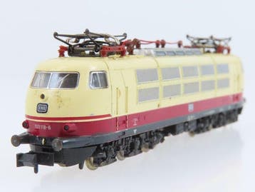 Fleischmann N - 7375 - Elektrische locomotief (1) - BR 103 -, Hobby en Vrije tijd, Nieuw