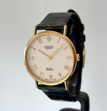 Rolex - Cellini Jubilee Dial - 5112 - Unisex - 1987, Nieuw