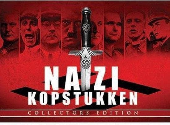 Nazi Kopstukken (8 dvd) - DVD, Cd's en Dvd's, Dvd's | Documentaire en Educatief, Verzenden