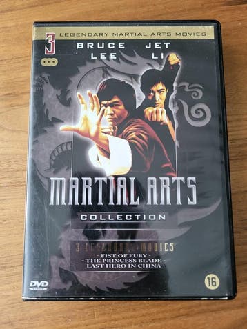 DVD - Martial Arts Collection, Cd's en Dvd's, Vanaf 16 jaar, Verzenden, Gebruikt, Martial Arts