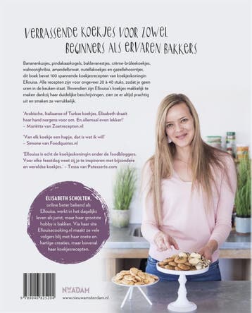 100 luxe koekjes van eigen deeg 9789046825204, Verzenden, Zo goed als nieuw, Elisabeth Scholten