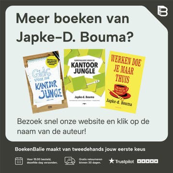 Ga lekker zelf in je kracht staan - Japke-D. Bouma, Boeken, Verzenden, Zo goed als nieuw, Japke-D. Bouma