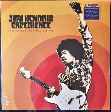Jimi Hendrix - Hollywood Bowl (Live - 1967) (vinyl LP), Ophalen of Verzenden, Nieuw in verpakking, 12 inch, Rock-'n-roll